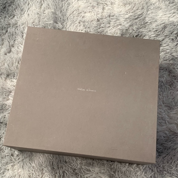 Rick owens geobasket Pearl milk - Picture 2 of 14